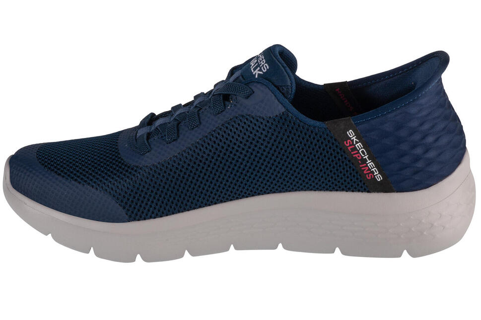 Tenisówki Skechers Model Slip Ins: Go Walk Kolor Niebieski
