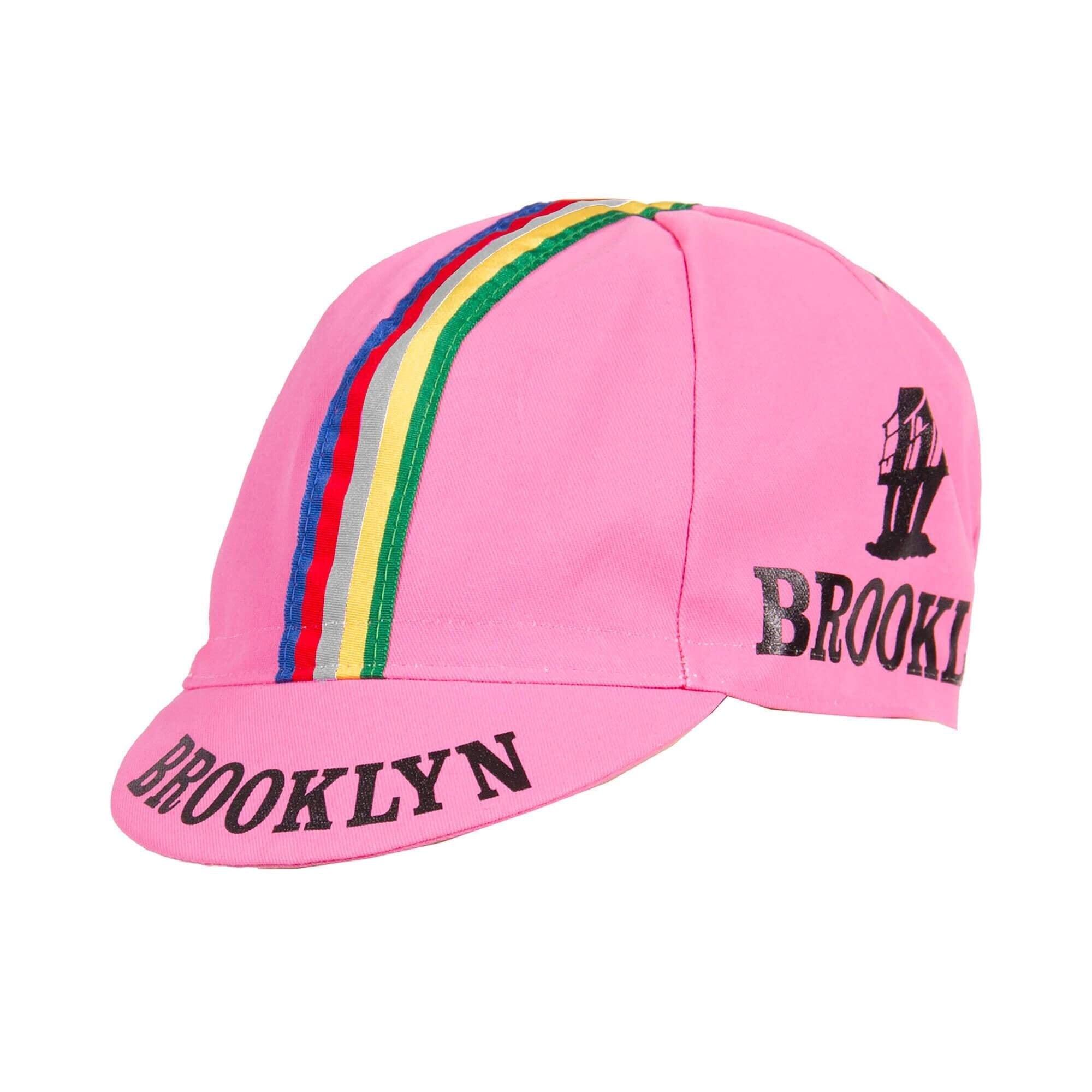 GIORDANA Giordana Team Brooklyn Cotton Cap - Giro Pink/Stripe