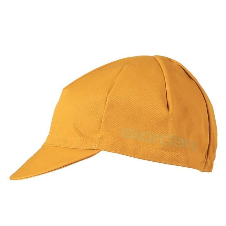 GIORDANA Giordana Cotton Cap - Solid Mustard