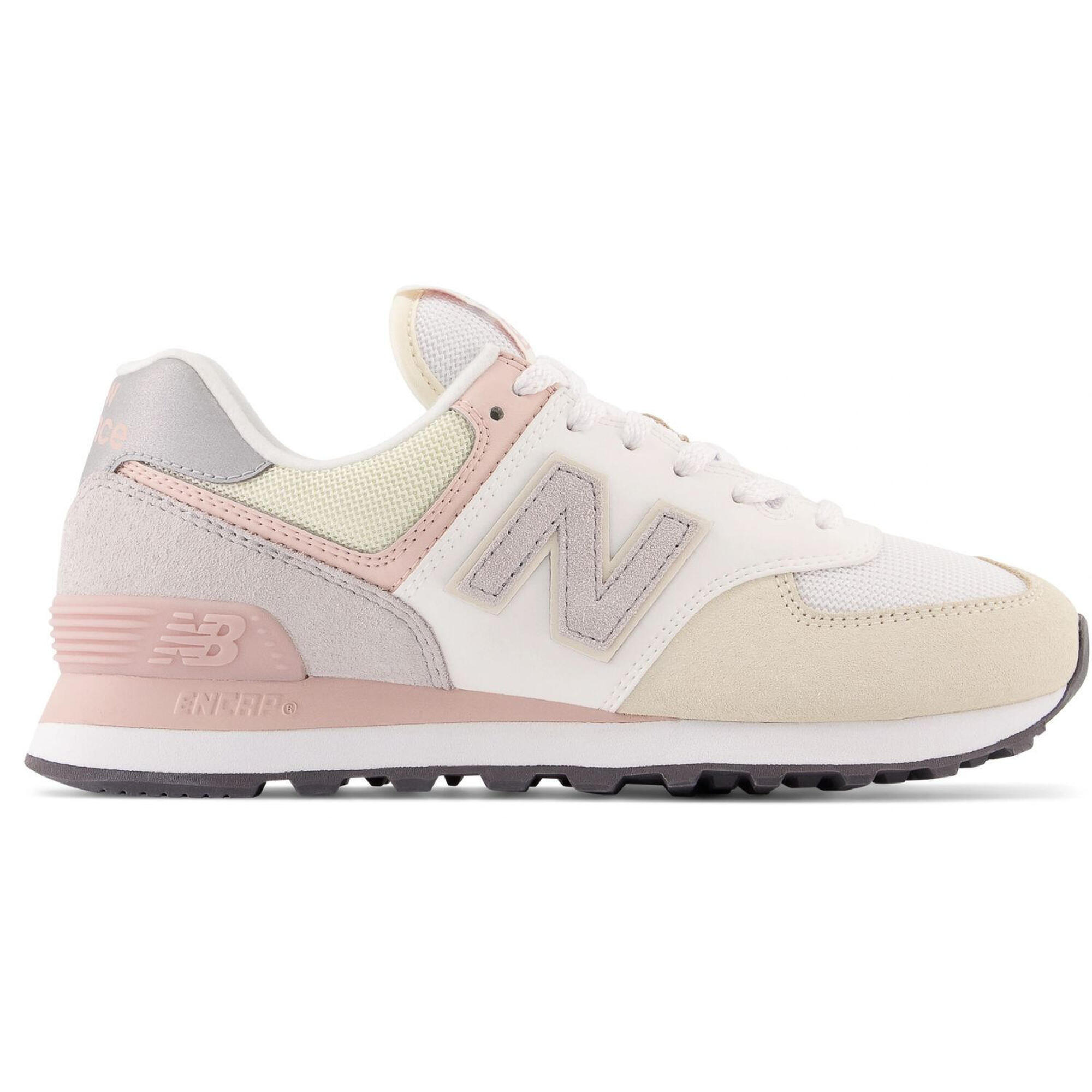 New Balance - Chaussures De Marche New Balance Classic 574 Pour Femmes - Baskets - Beige - Decathlon