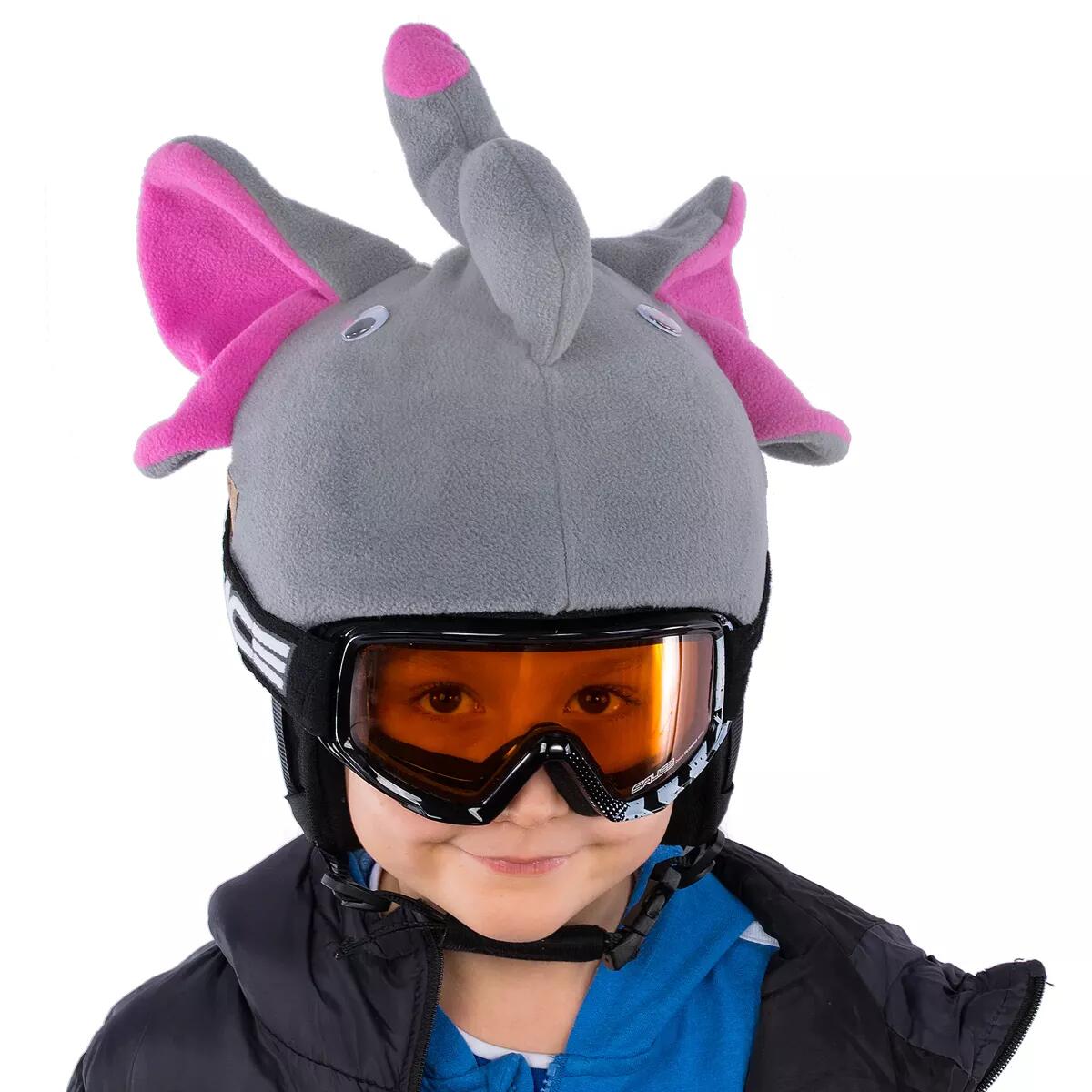 Nakładka na kask dziecięcy Collargo Słoń 6/7