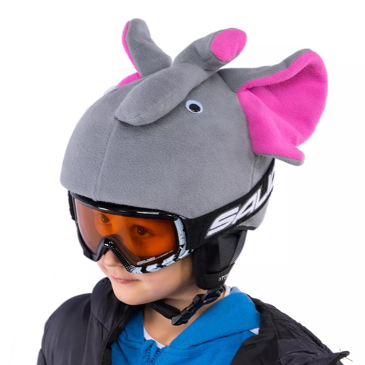 Nakładka na kask dziecięcy Collargo Słoń 7/7