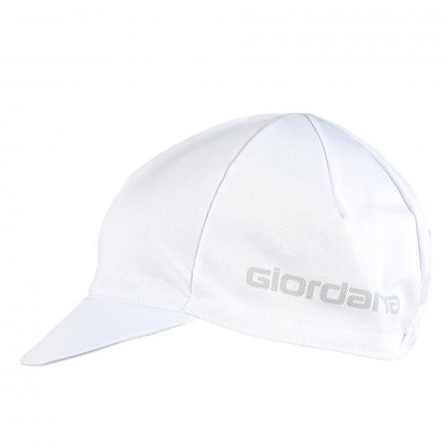 GIORDANA Giordana "Solid" Cotton Cap - White