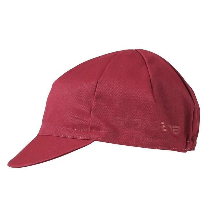 GIORDANA Giordana Cotton Cap - Solid Sangria