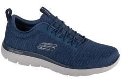 Baskets Skechers Modèle Summits - Sorenz Couleur Bleu