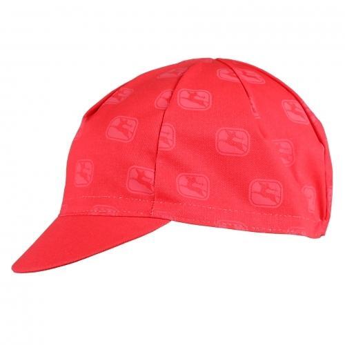 GIORDANA Giordana "Sagittarius" Cotton Cap - Red