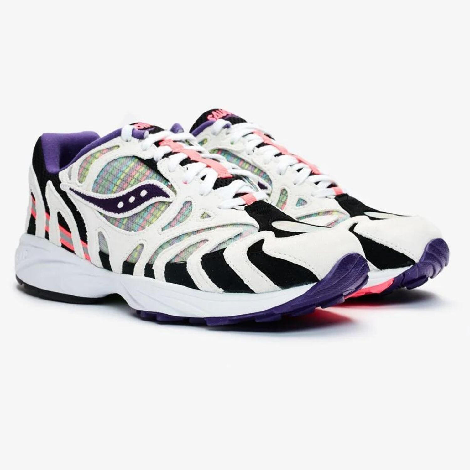 Chaussures de marche Saucony Grid Azura 2000 pour hommes 2/6