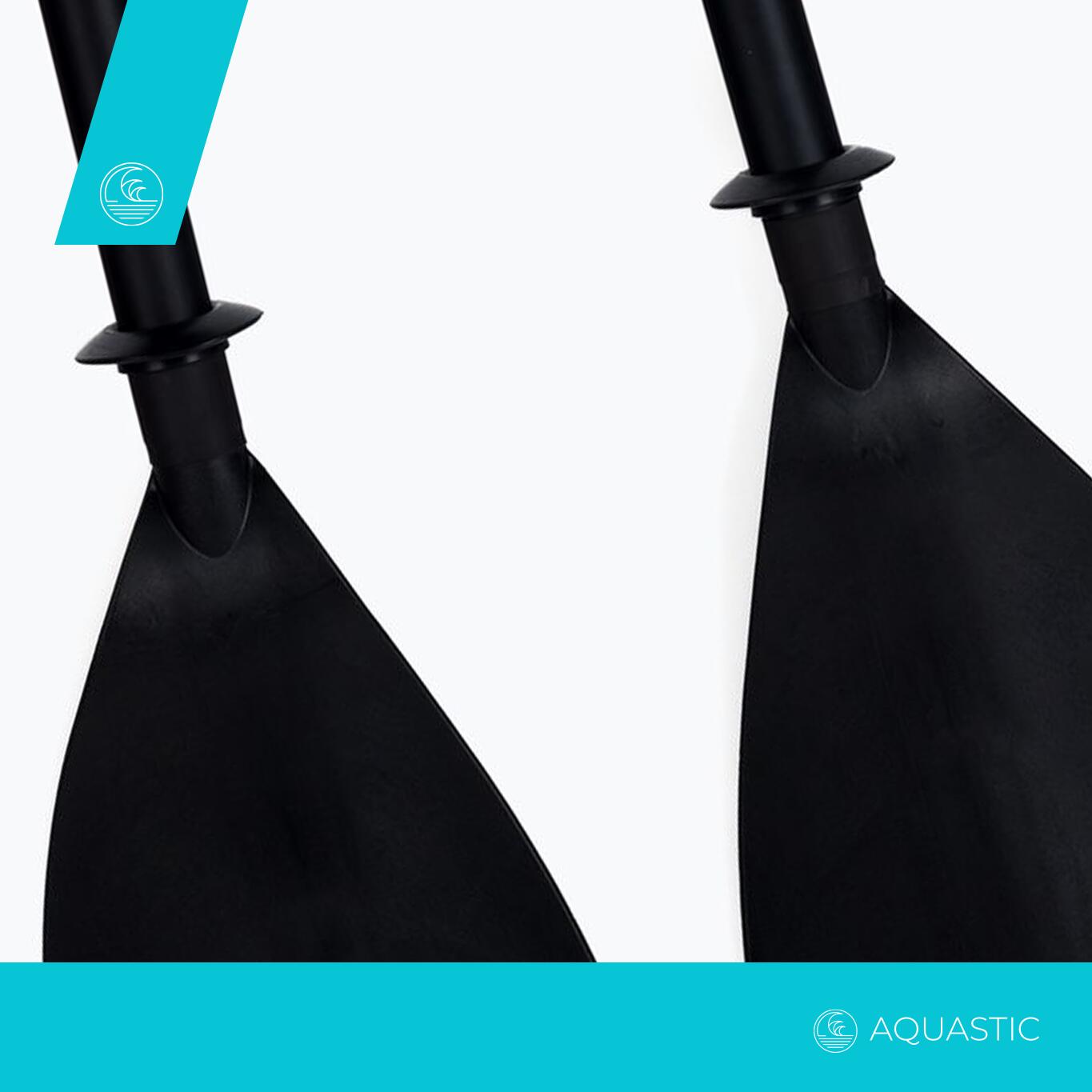 AQUASTIC 3-delige kajakpeddel 4/7