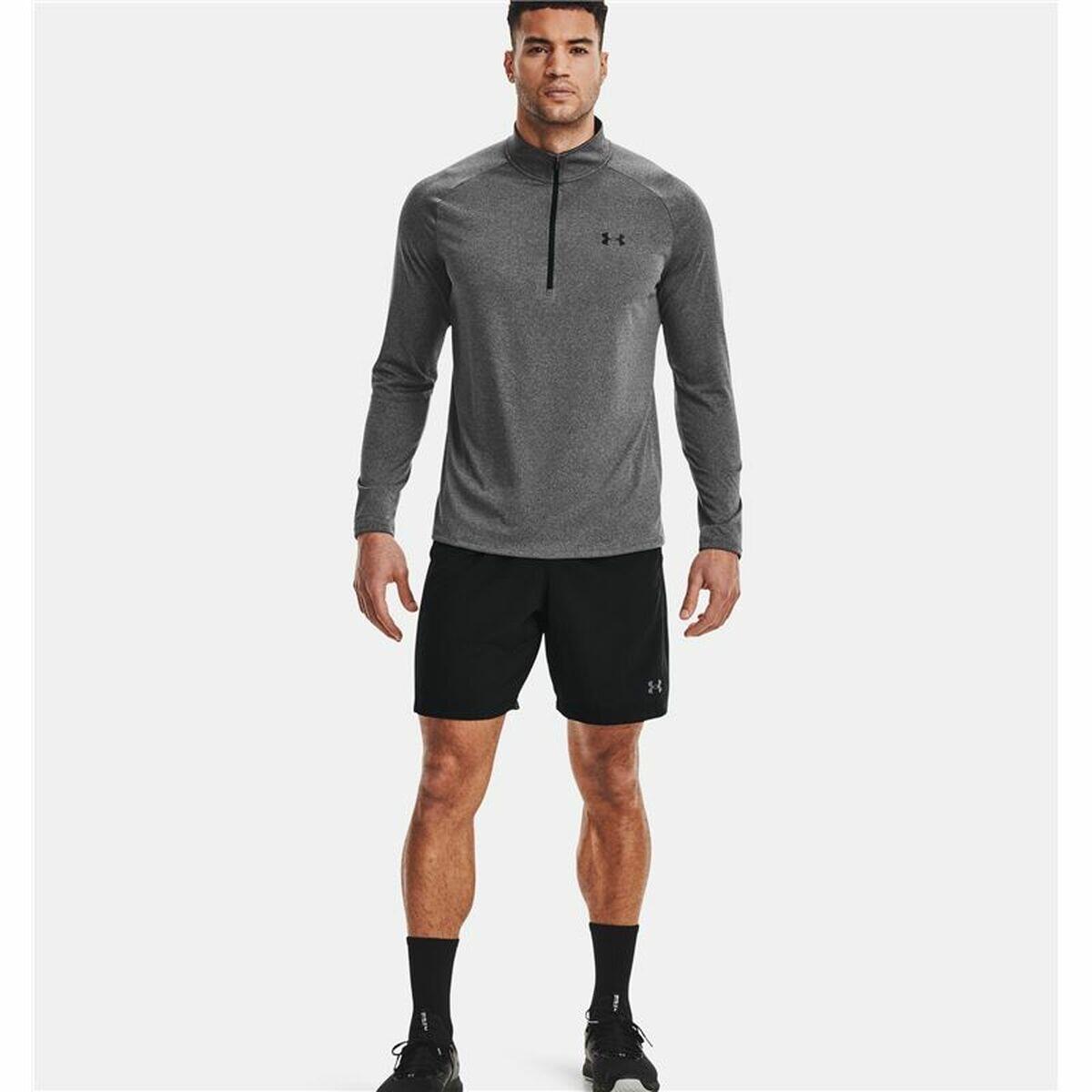 Camisola de Manga Comprida Homem Under Armour Tech™ ½ Zip 5/5