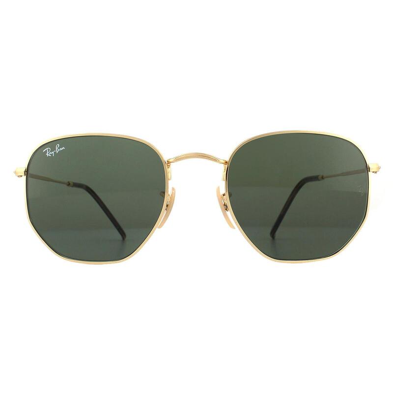 Occhiali da Sole Ray-Ban HEXAGONAL METAL RB 3548N unisex Taglia 54/21/145