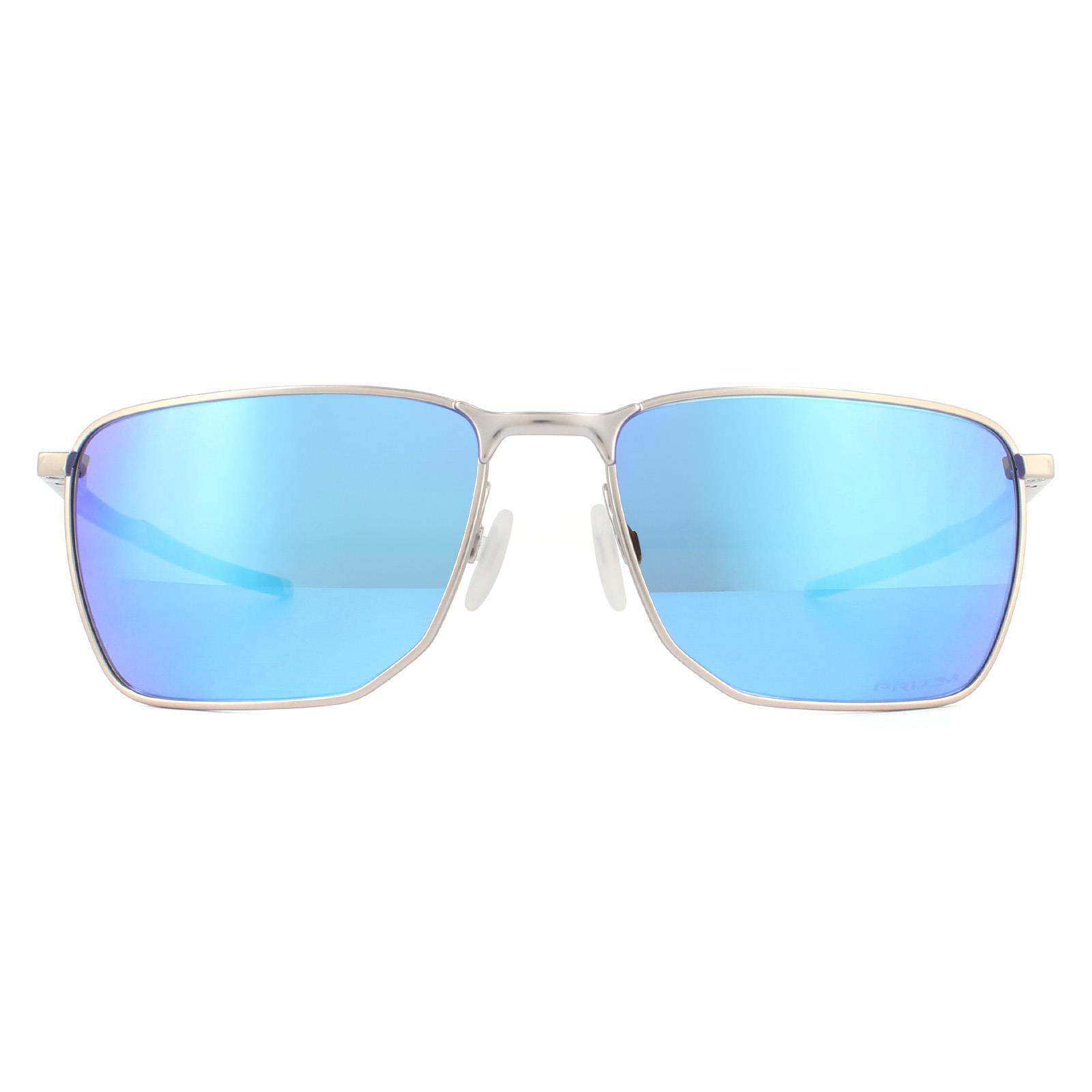 Oakley - Lunettes De Soleil En Verre Oakley Ejector Prizm - Lunettes De Soleil - Bleu|gris - Taille Unique - Decathlon