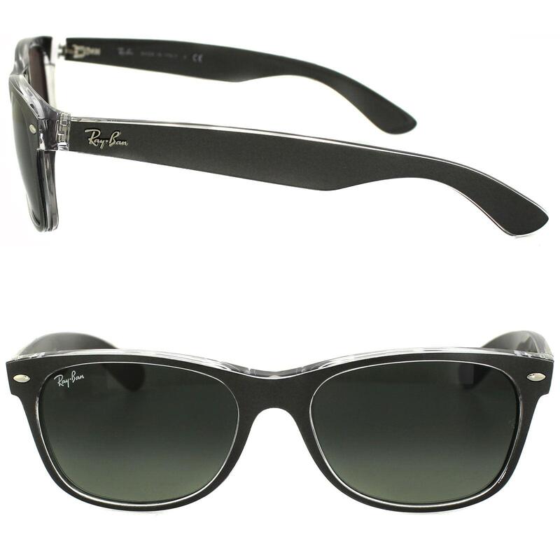 Gafas de sol Ray-Ban NEW WAYFARER METAL EFFECT RB 2132 unisex Talla 55/18/145