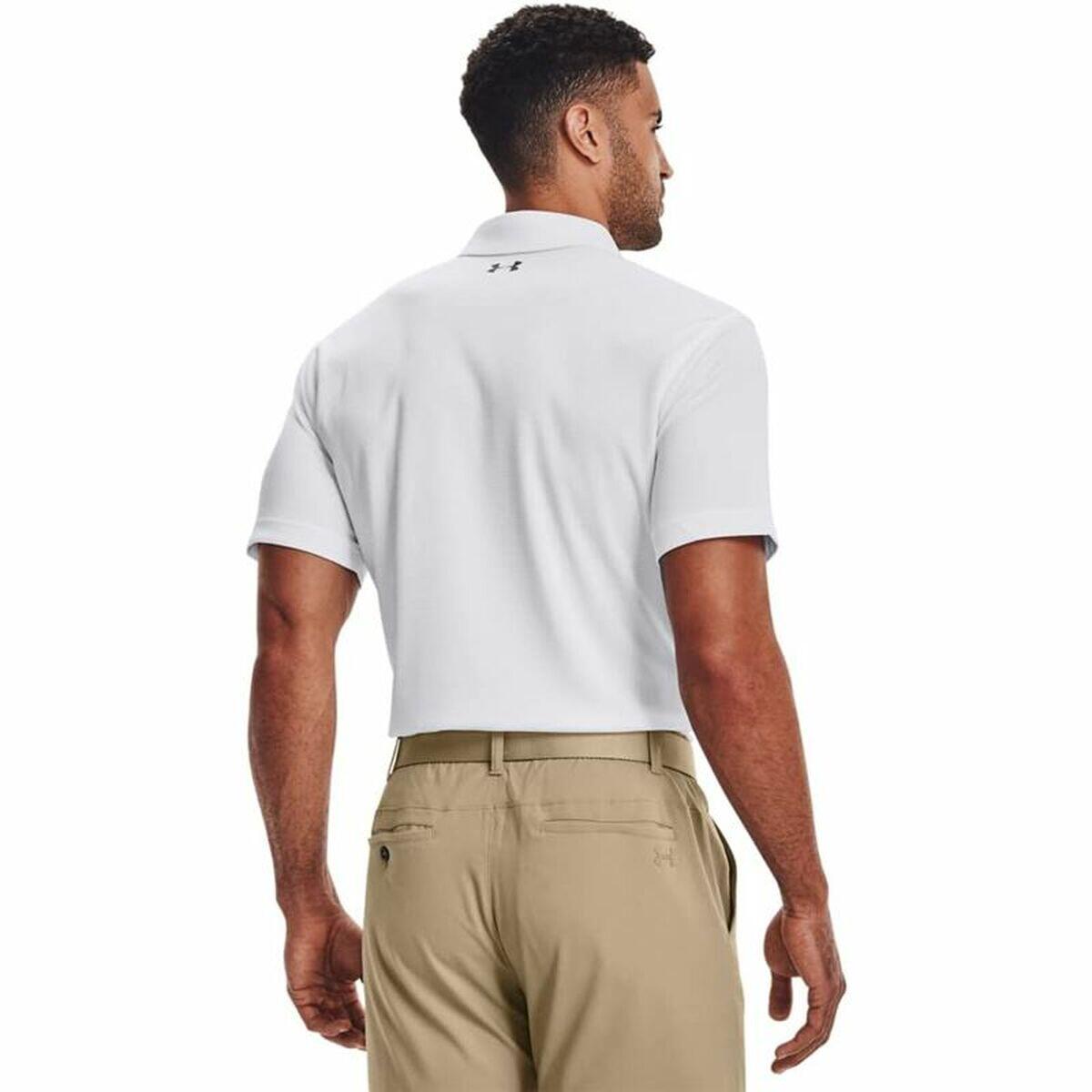T-shirt à manches courtes homme Under Armour Tech Blanc 5/5