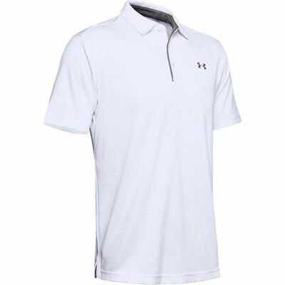 Heren-t-shirt met korte mouwen under armour tech wit