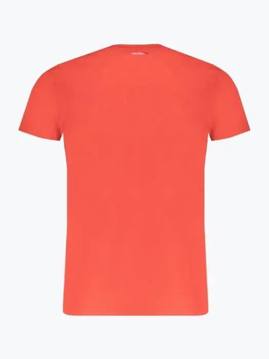 Tricou barbati din bumbac cu decolteu la baza gatului, Trussardi 2/2
