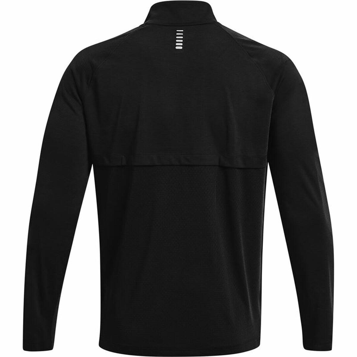Maglia a Maniche Lunghe Uomo Under Armour STR Zip Nero 2/7