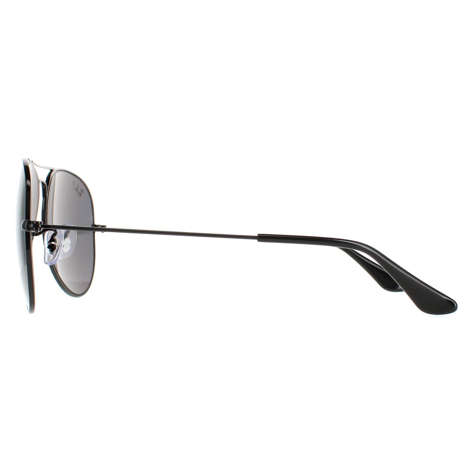 Lunettes de Soleil Ray-Ban AVIATOR LARGE METAL RB 3025 unisex Taille 58/14/135 3/4
