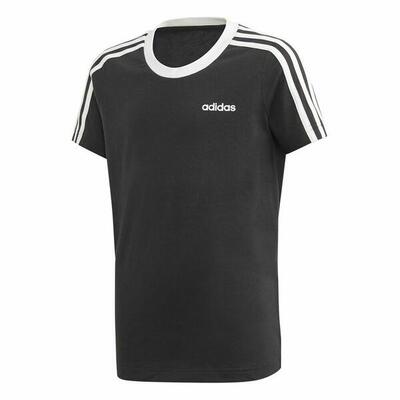 T-shirt met korte mouwen voor kinderen adidas yg bf tee zwart