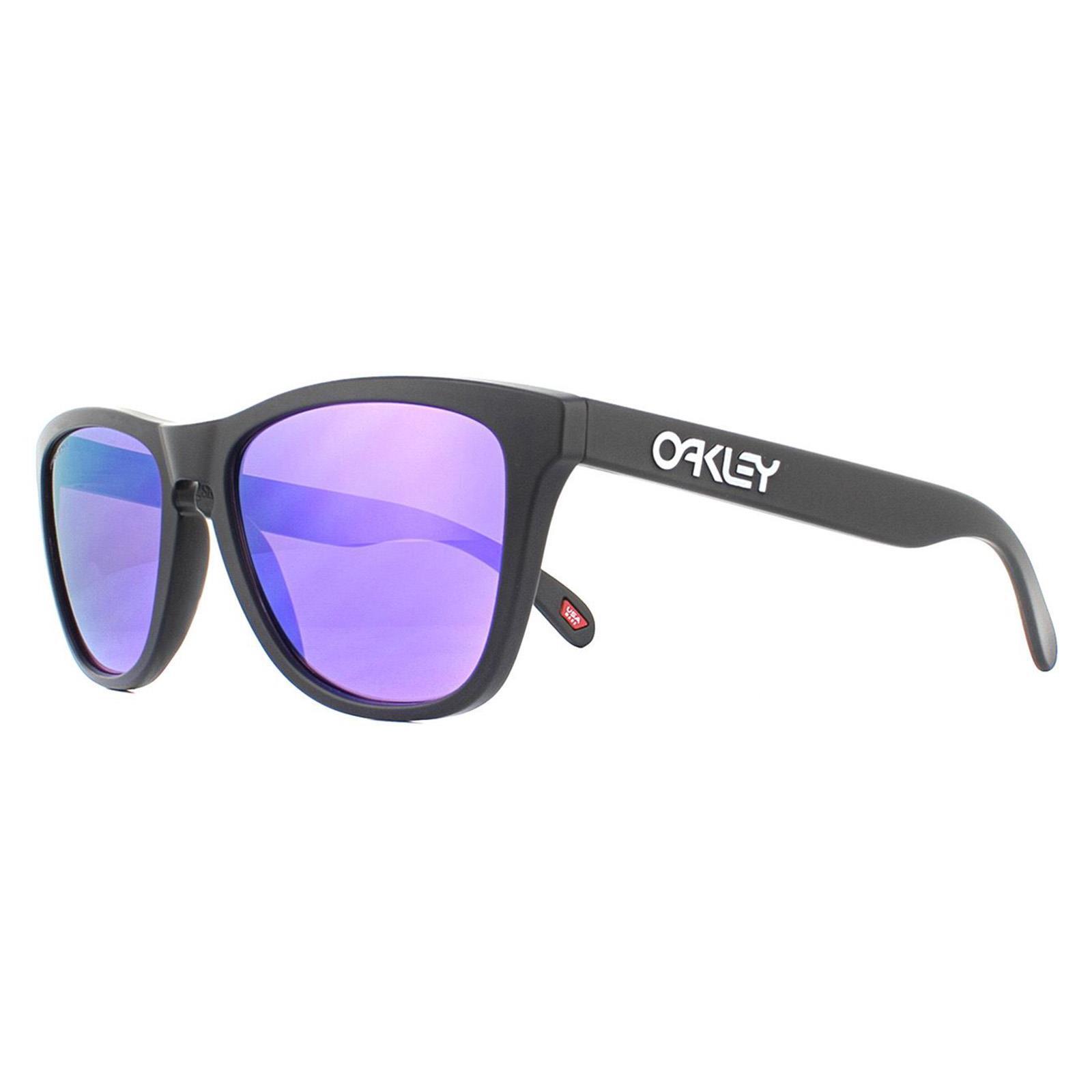 Lunettes de Soleil Oakley FROGSKINS OO 9013 unisex Taille 55/17/139 2/5
