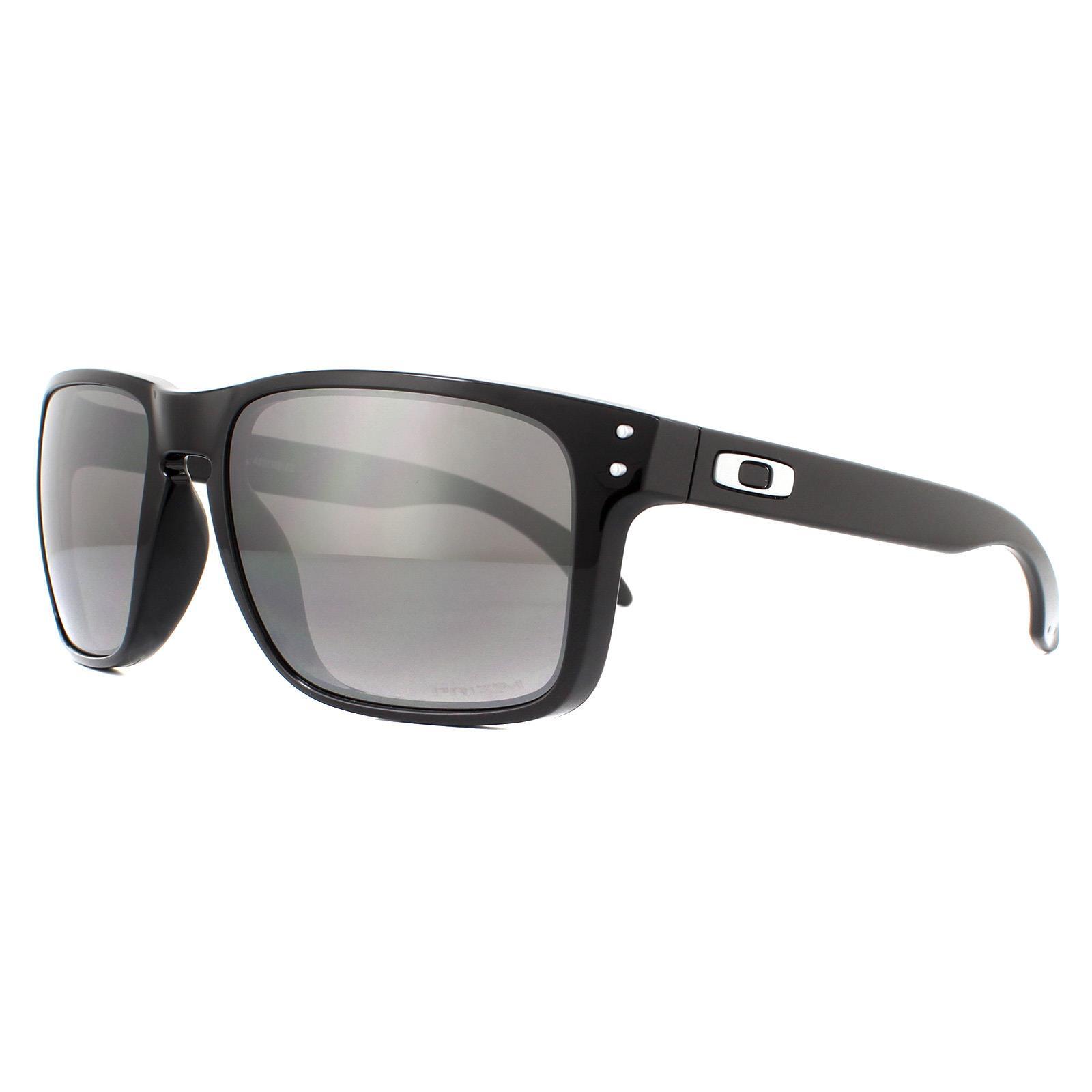 Oakley Square Mens Polished Black Prizm Black Sunglasses 2/4