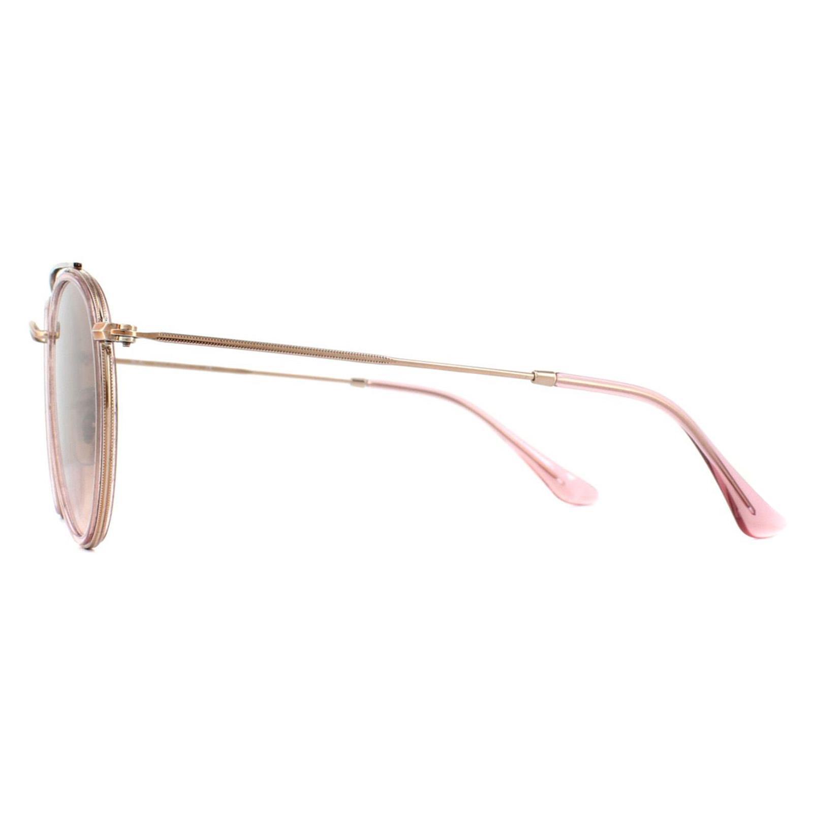 Occhiali da Sole Ray-Ban DOUBLE BRIDGE RB 3647N unisex Taglia 51/22/145 3/4