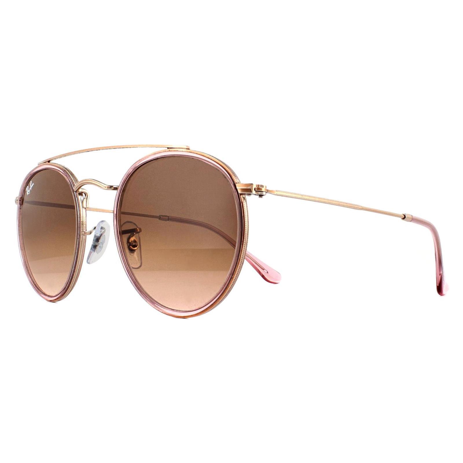 Occhiali da Sole Ray-Ban DOUBLE BRIDGE RB 3647N unisex Taglia 51/22/145 2/4