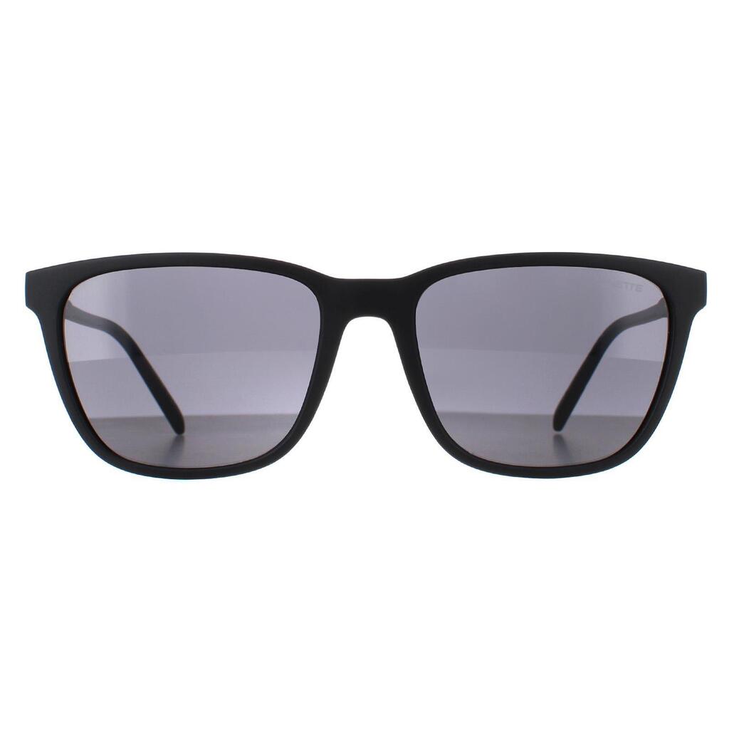 Arnette Square Mens Matte Black Dark Grey AN4291 Cortex