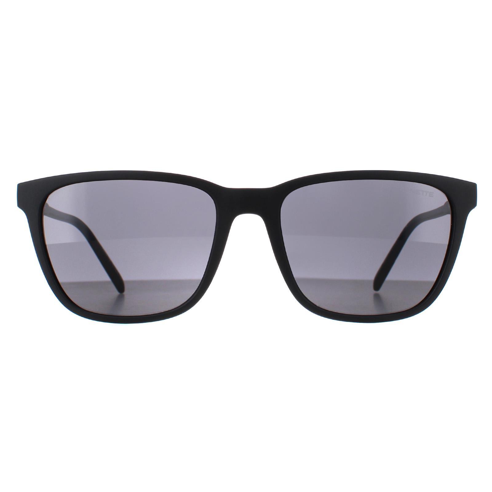 ARNETTE Arnette Square Mens Matte Black Dark Grey AN4291 Cortex