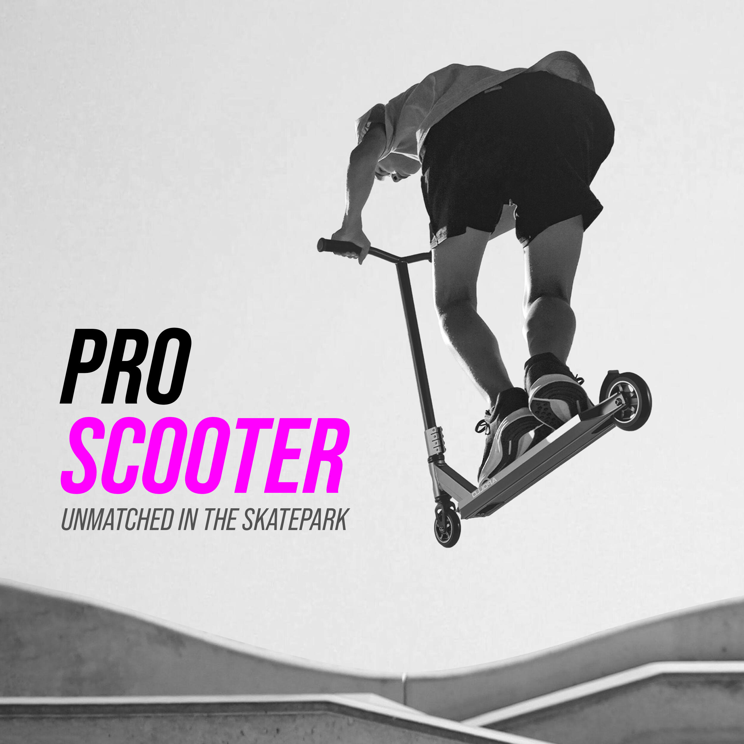 Stuntscooter 'Hawk' - Freestyle Kickscooter voor kinderen en volwassenen 7/7