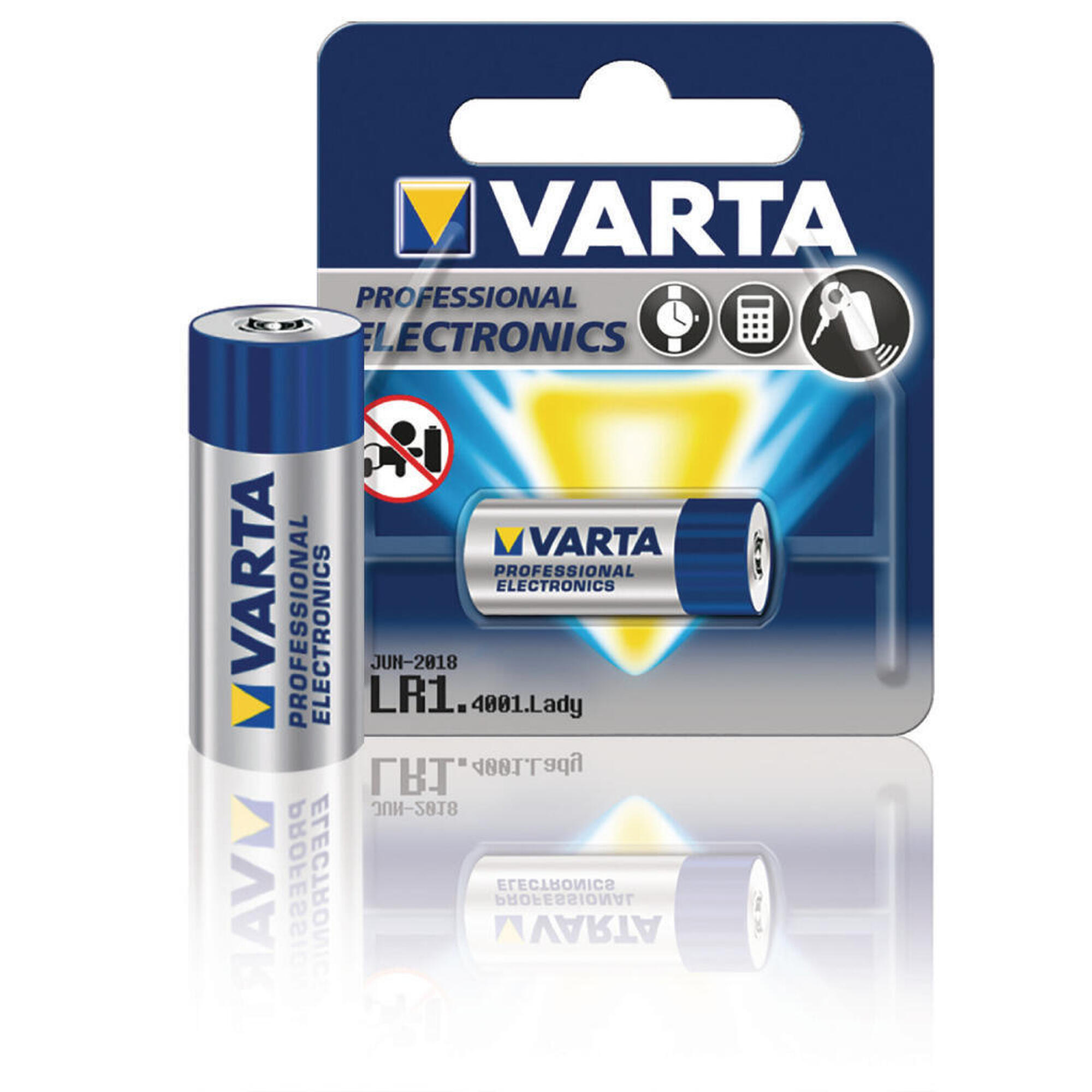 Varta Micro Penlite Battery LR1