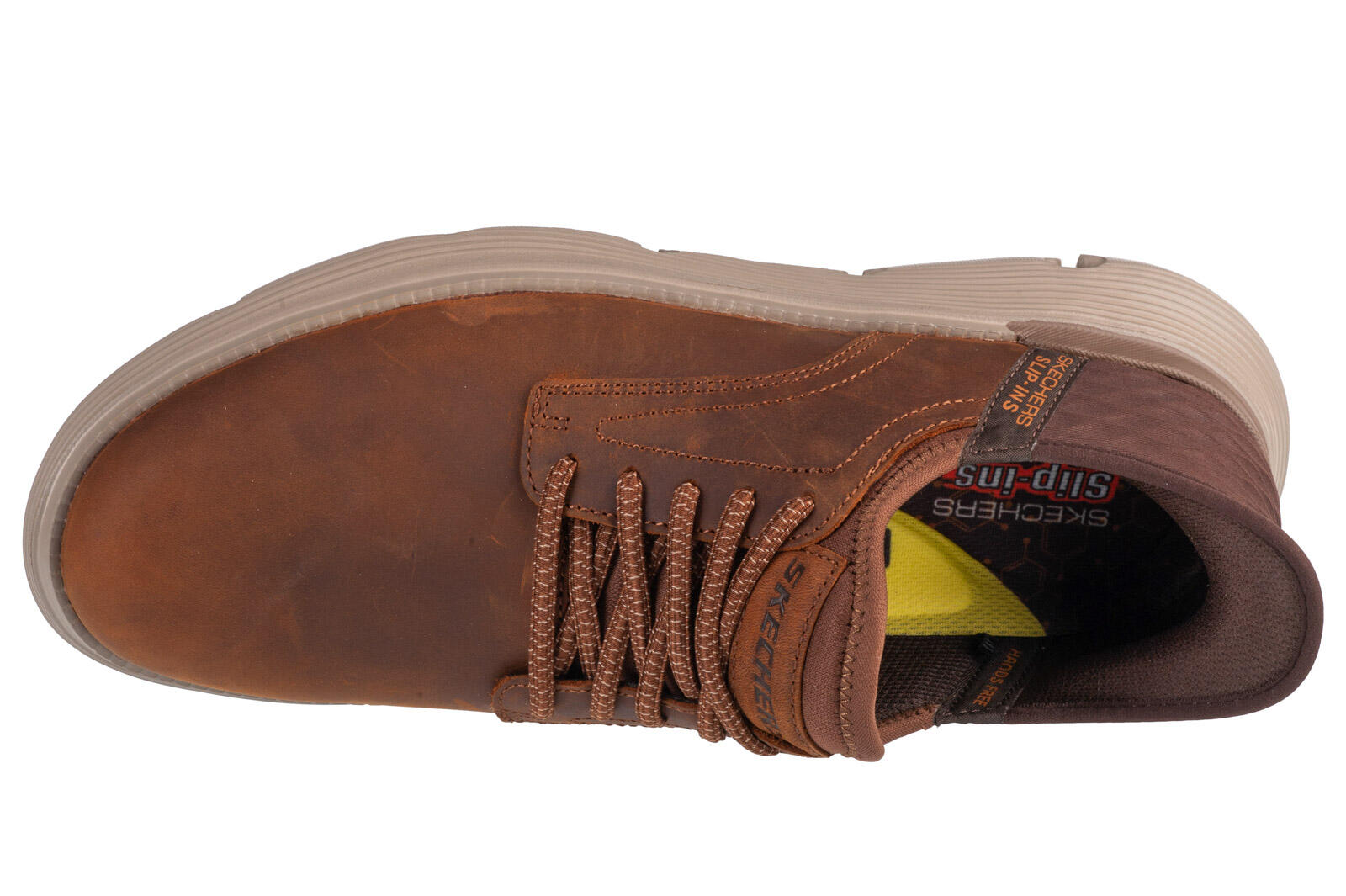 Chaussures Deportivas Hombre Skechers GARZA-GERVIN Marron 3/7