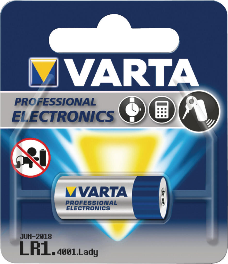 Varta Micro penlite batterij lr1 6/6