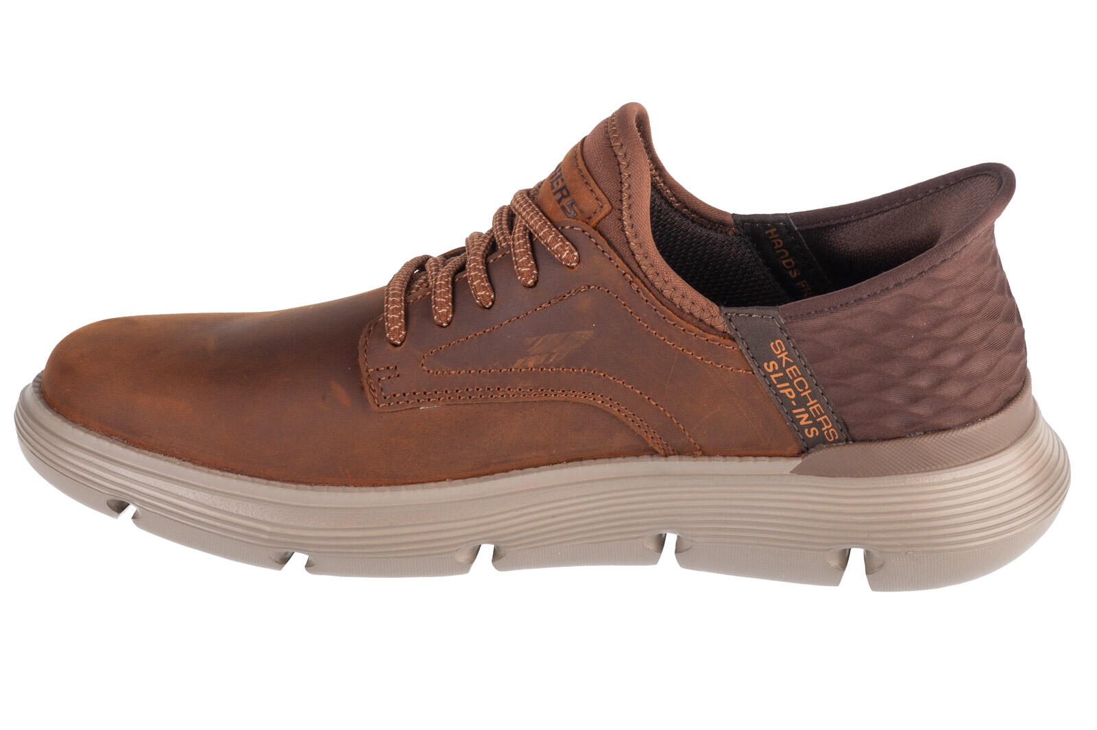 Chaussures Deportivas Hombre Skechers GARZA-GERVIN Marron 2/7