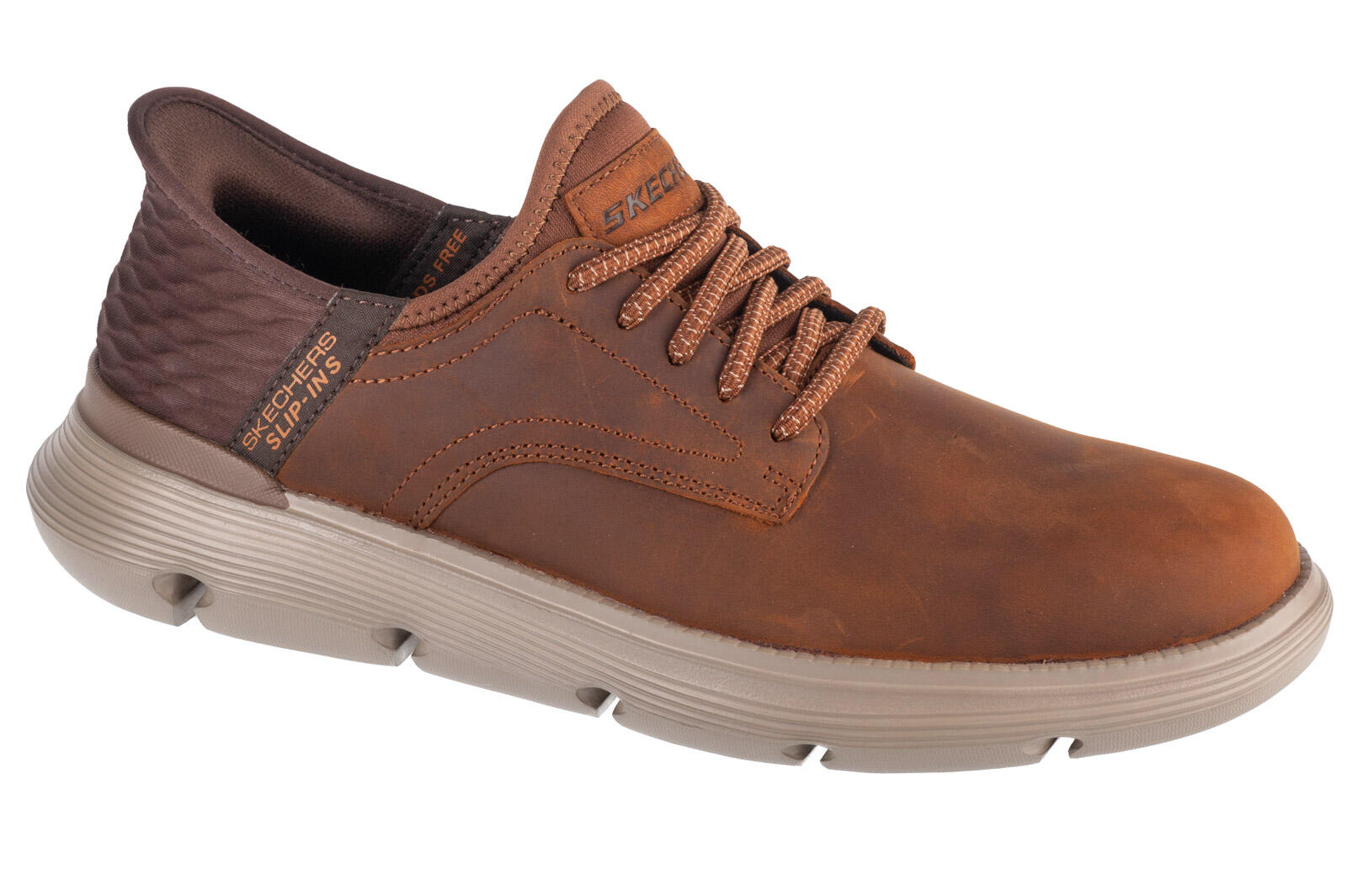 SKECHERS Sneakers Skechers Model Slip-ins Garza - Gervin Kleur Bruin