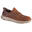 Sneakers Deportivas Hombre Skechers GARZA-GERVIN Marron