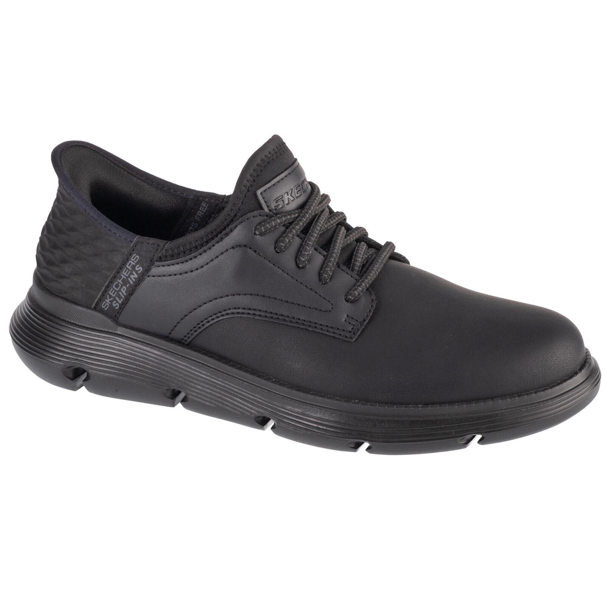 Skechers - Chaussures Basses Pour Hommes Slip-ins: Garza - Gervin - Chaussures De Sport - Noir - 42 - Decathlon