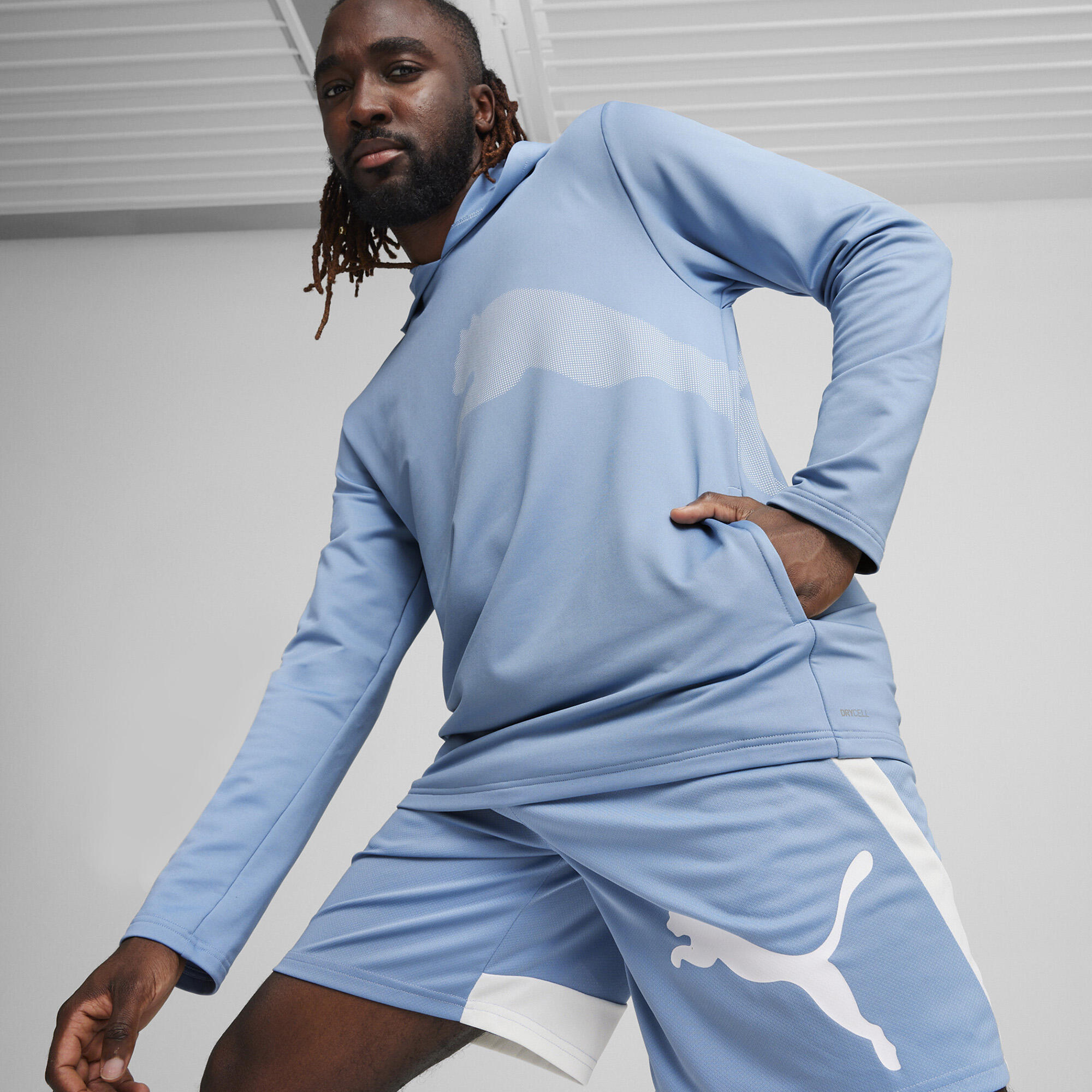 PUMA Sweat à capuche Train All Day Big Cat pour hommes 3/5