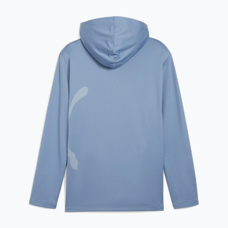 PUMA Sudadera con capucha Train All Day Big Cat para hombre