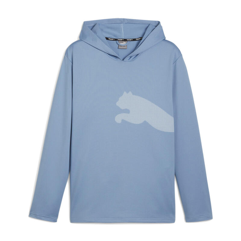 PUMA Sudadera con capucha Train All Day Big Cat para hombre