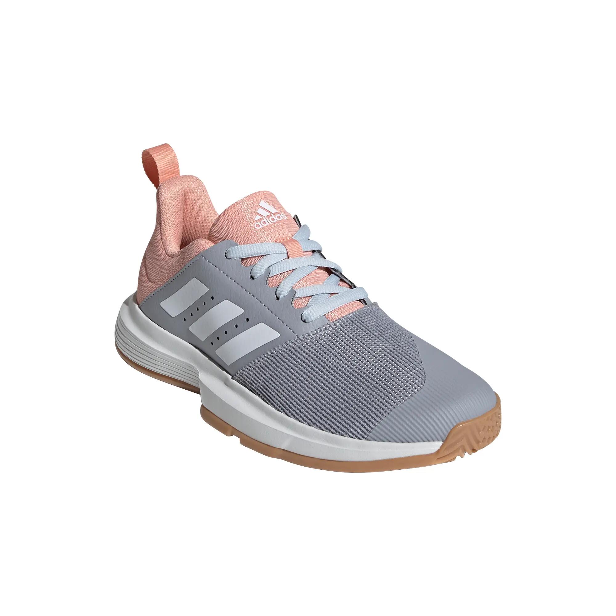 Zapatos deportivos Adidas Essence Mujer Gris Rosa 5/5