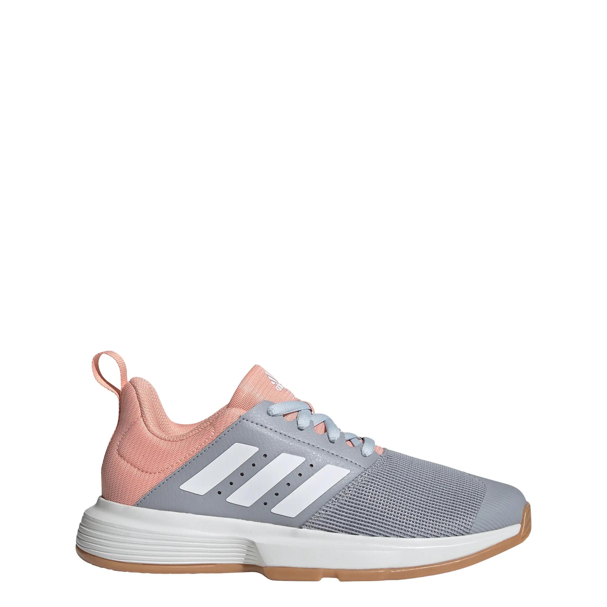 Zapatos deportivos Adidas Essence Mujer Gris Rosa 2/5