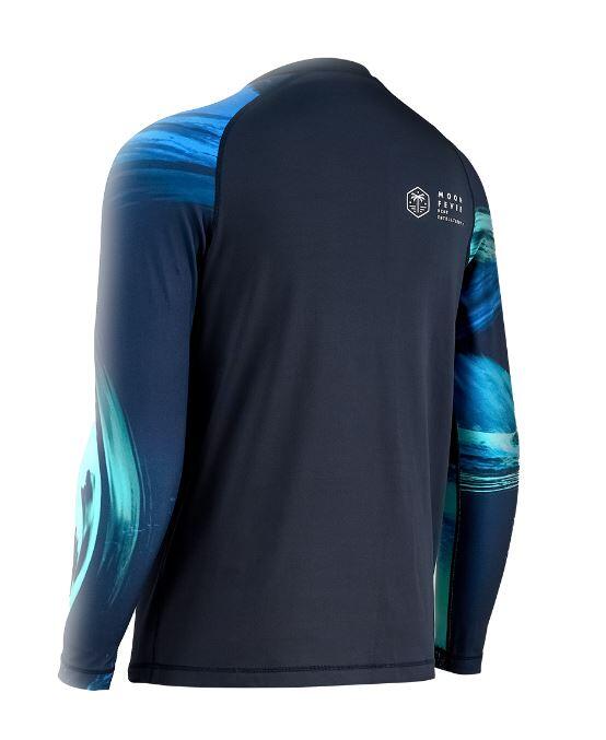 Koszulka do sportów wodnych z ochroną UV męska Aztron Rashguard Moon Fever 2/7
