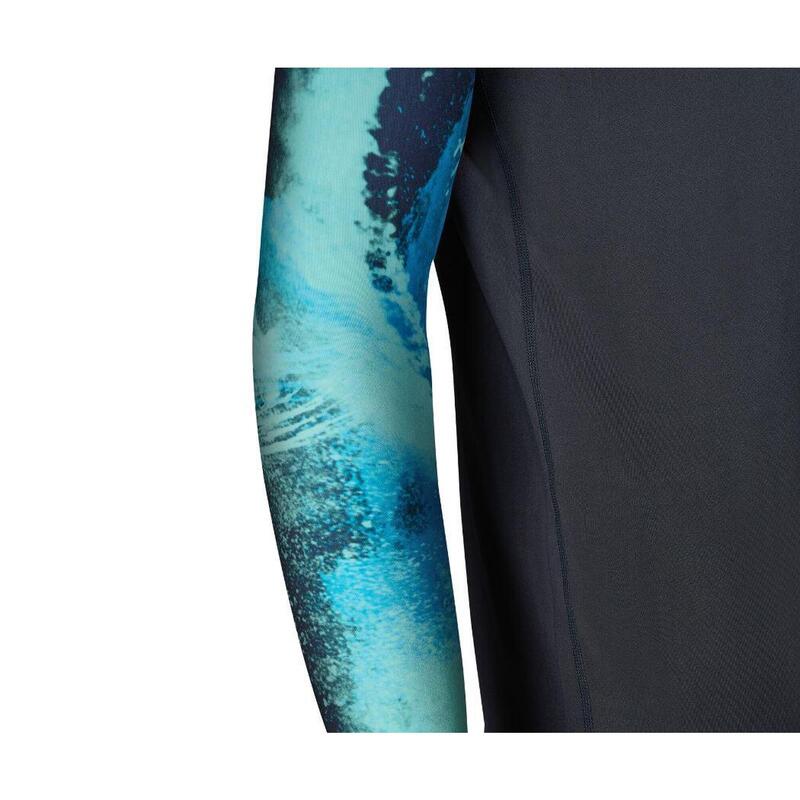 Koszulka do sportów wodnych z ochroną UV męska Aztron Rashguard Moon Fever
