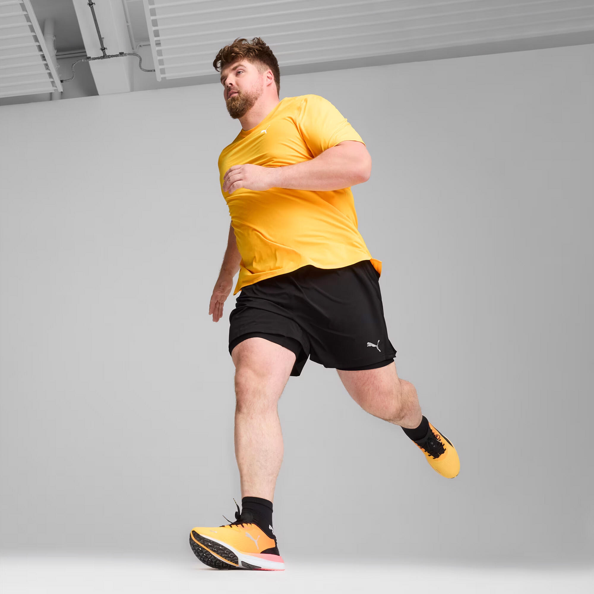 PUMA Cloudspun Tee camiseta de running para hombre 5/7