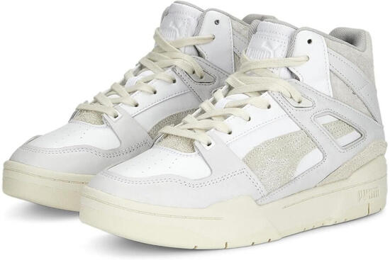 Scarpe Adulto Puma Slipstream Hi Thrifted bianco