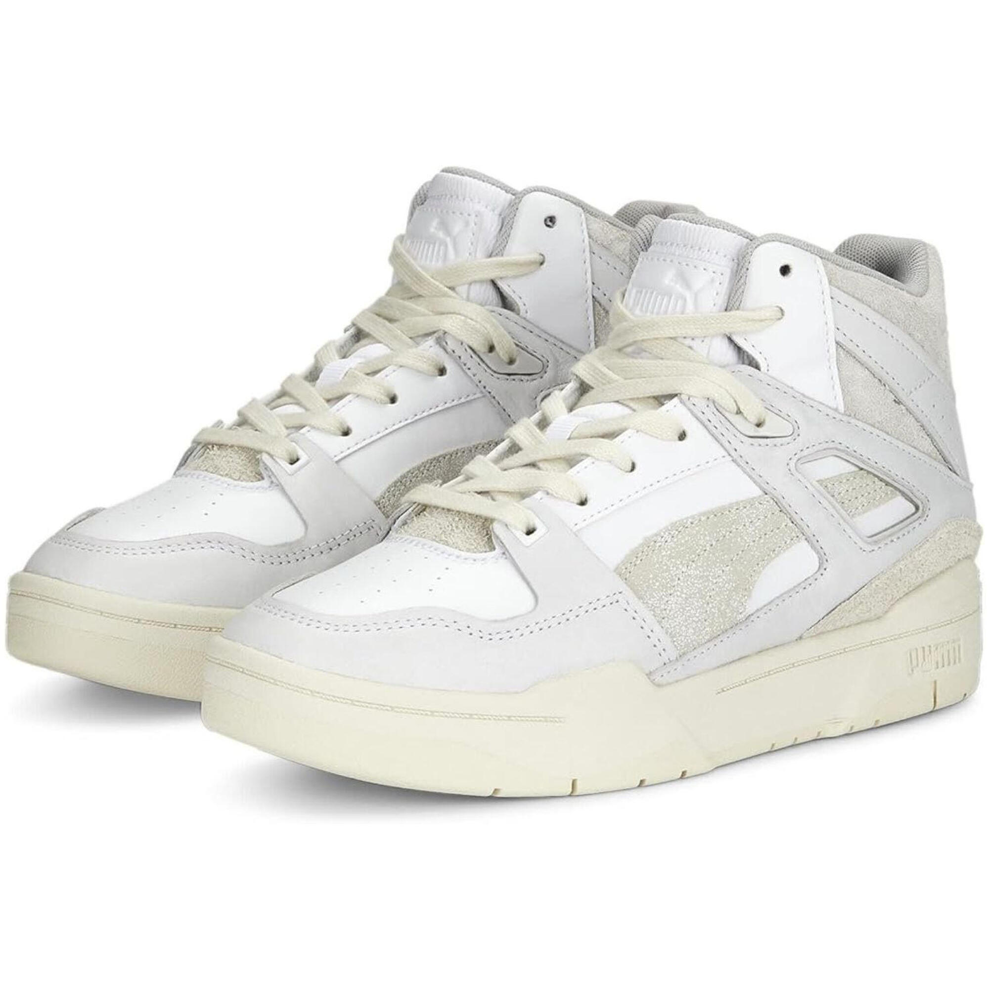 Puma - Chaussures De Marche Puma Slipstream Hi Thrifted Pour Femmes - Baskets - Blanc - 38,5 - Decathlon