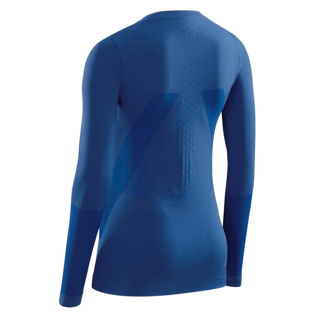 Koszulka sportowa z długim rękawem CEP Cold Weather Base damska 2/4