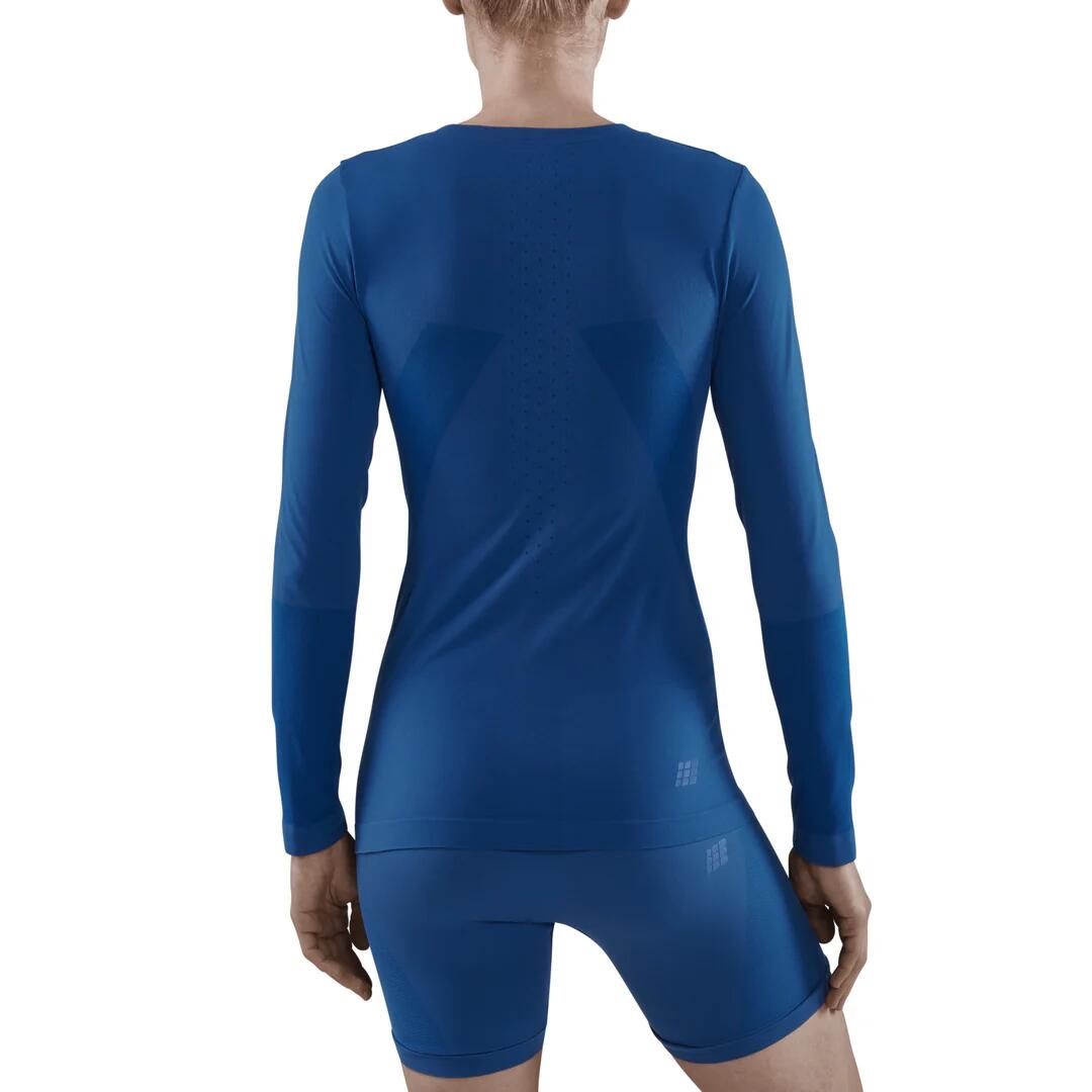 Koszulka sportowa z długim rękawem CEP Cold Weather Base damska 4/4