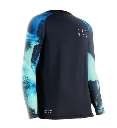 Koszulka do sportów wodnych z ochroną UV męska Aztron Rashguard Moon Fever