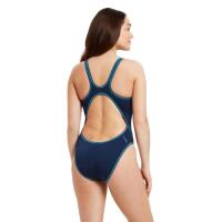 Zoggs Wire Masterback Swimsuit - Navy 2/2
